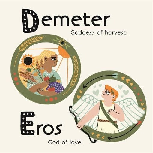 ABCs of Greek Myths