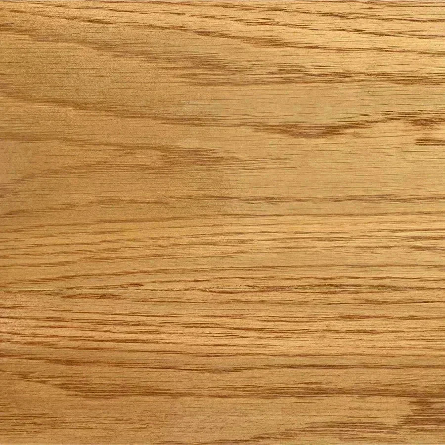 Close-up of warm golden-tan wood grain swatch, possibly oak or maple, associated with Oak & Sprout free learning resources