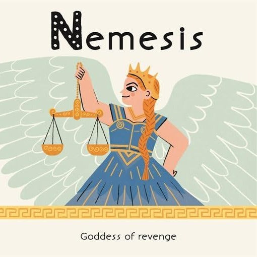 ABCs of Greek Myths