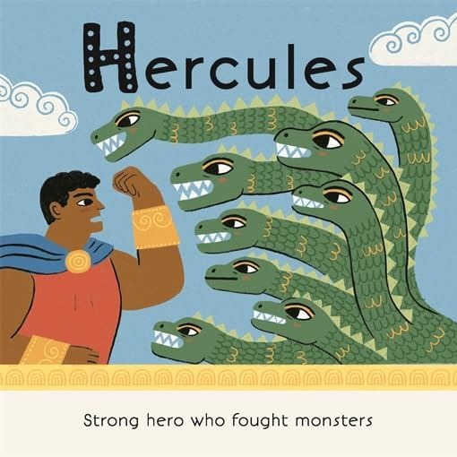 ABCs of Greek Myths
